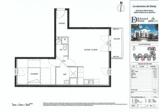  Appartement � vendre 2 pi�ces 52 m�