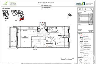  Appartement � vendre 4 pi�ces 80 m�