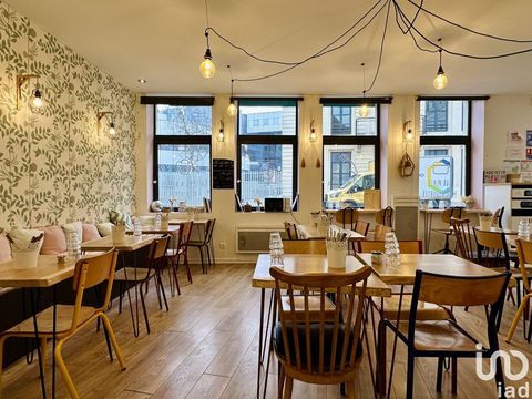Vente Restaurant 65 m&sup2; 105000 59000 Lille