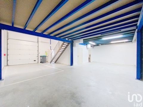 Location Local d'activit&eacute;s 183 m&sup2; 1800 91480 Varennes-jarcy