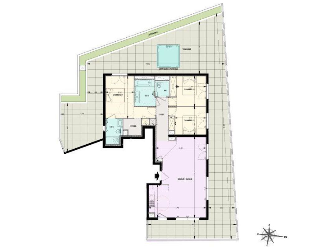 � vendre  Appartement Le Cannet (06110)