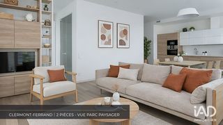  Appartement � vendre 2 pi�ces 46 m�