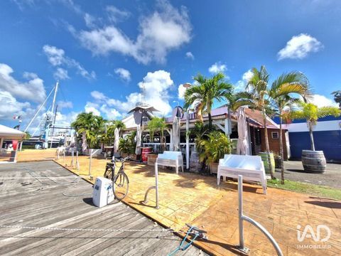 Vente Restaurant 487 m&sup2; 636000 97110 Pointe-�-pitre