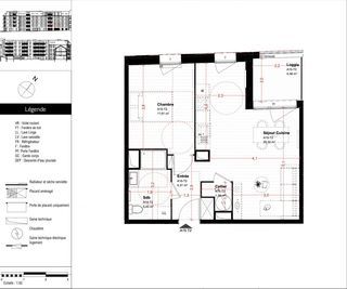  Appartement � vendre 2 pi�ces 48 m�