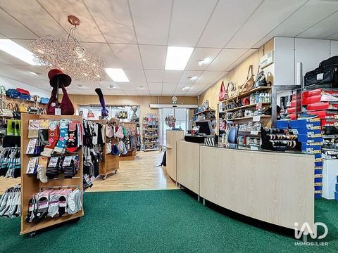 Vente Boutique/Local commercial 300 m&sup2; 54500 37530 Nazelles-n�gron