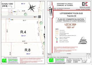  Terrain � vendre 1001 m�