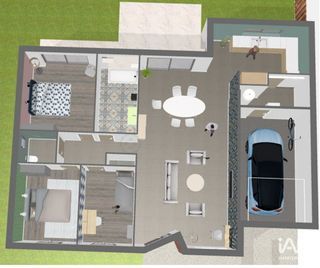  Maison 5 pi�ces 105 m� Saint-doulchard