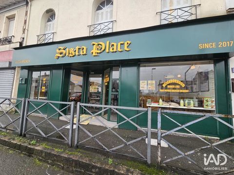 Vente Restaurant 117 m&sup2; 270000 93320 Les pavillons-sous-bois