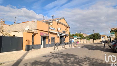 Vente Bar 120 m&sup2; 165000 30320 Saint-gervasy