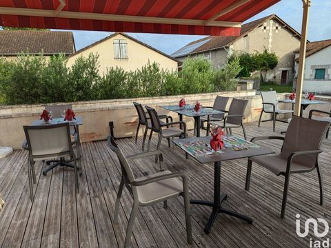 Vente Restaurant 200 m&sup2; 97000 24410 �chourgnac