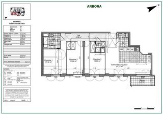  Appartement � vendre 4 pi�ces 90 m�