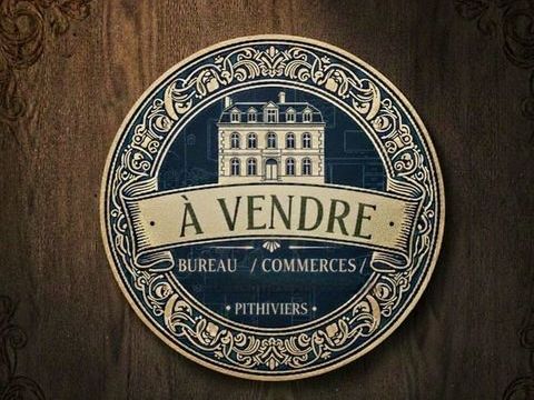 Vente Murs commerciaux 55 m&sup2; 85000 45300 Pithiviers