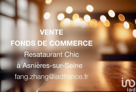 Vente Restaurant gastronomique 90 m&sup2; 297000 92600 Asni�res-sur-seine