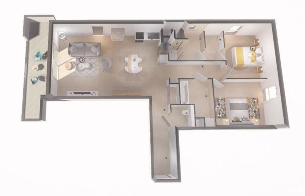 � vendre  Appartement Cagnes-sur-Mer (06800)