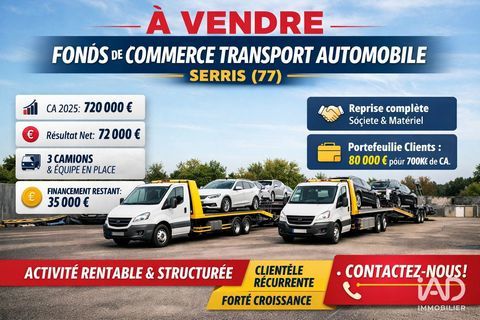 Vente Surface diverse 1 m&sup2; 249900 77700 Serris