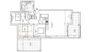  Appartement � vendre 4 pi�ces 89 m�