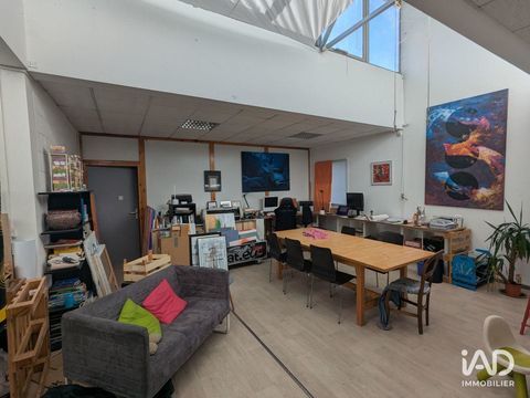 Vente Bureaux 60 m&sup2; 58000 33520 Bruges