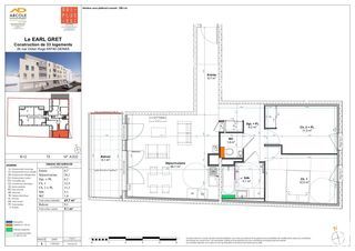  Appartement � vendre 3 pi�ces 69 m�