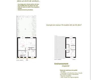  Maison � vendre 4 pi�ces 95 m�