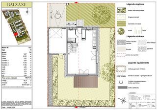  Maison � vendre 4 pi�ces 96 m�