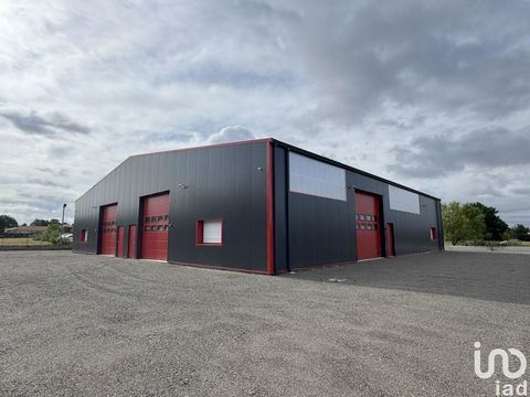 Vente Murs commerciaux 431 m&sup2; 350000 79200 Pompaire