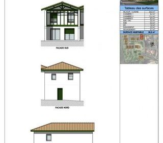  Maison � vendre 4 pi�ces 80 m�