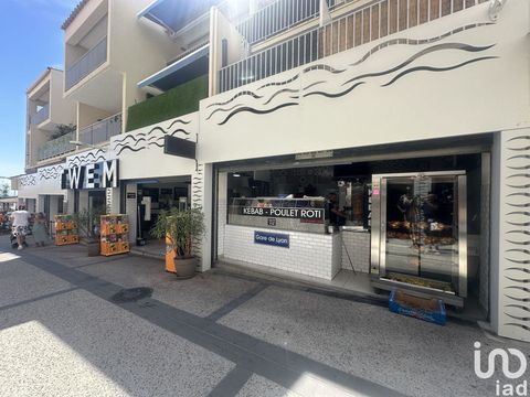 Vente Restauration rapide 250 m&sup2; 450000 34300 Le cap d'agde