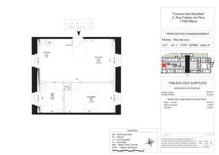  Appartement � vendre 2 pi�ces 51 m�