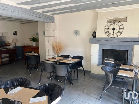 Vente Restaurant 350 m&sup2; 220000 37800 Sainte-maure-de-touraine
