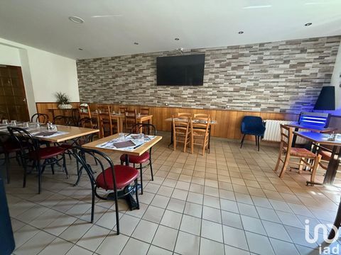 Vente Bar-brasserie 206 m&sup2; 65000 89500 �griselles-le-bocage