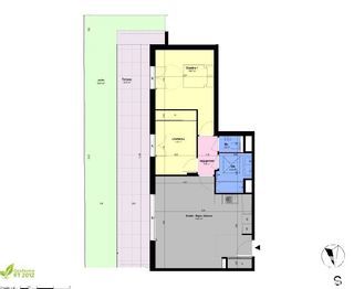  Appartement � vendre 3 pi�ces 63 m�