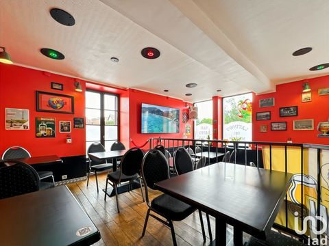 Vente Bar 230 m&sup2; 168000 89000 Auxerre