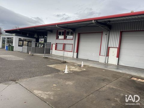 Vente Murs commerciaux 523 m&sup2; 749500 67520 Marlenheim