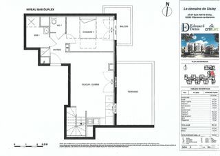  Appartement � vendre 4 pi�ces 86 m�