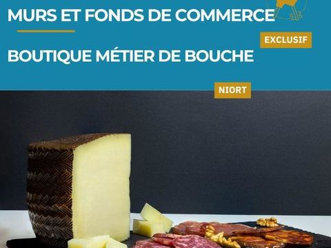 Vente Boutique/Local commercial 124 m&sup2; 226000 79000 Niort