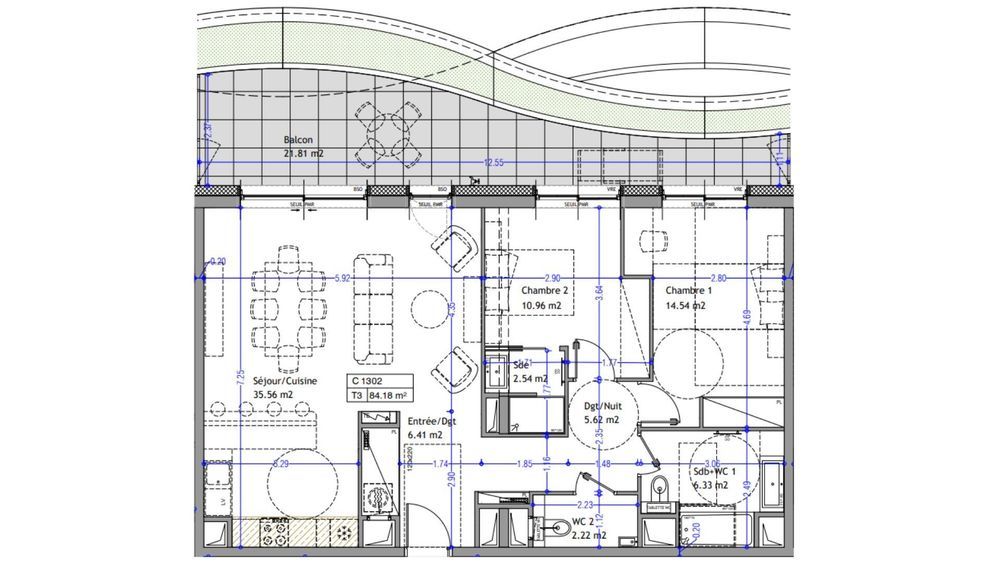 � vendre  Appartement Aix-les-Bains (73100)