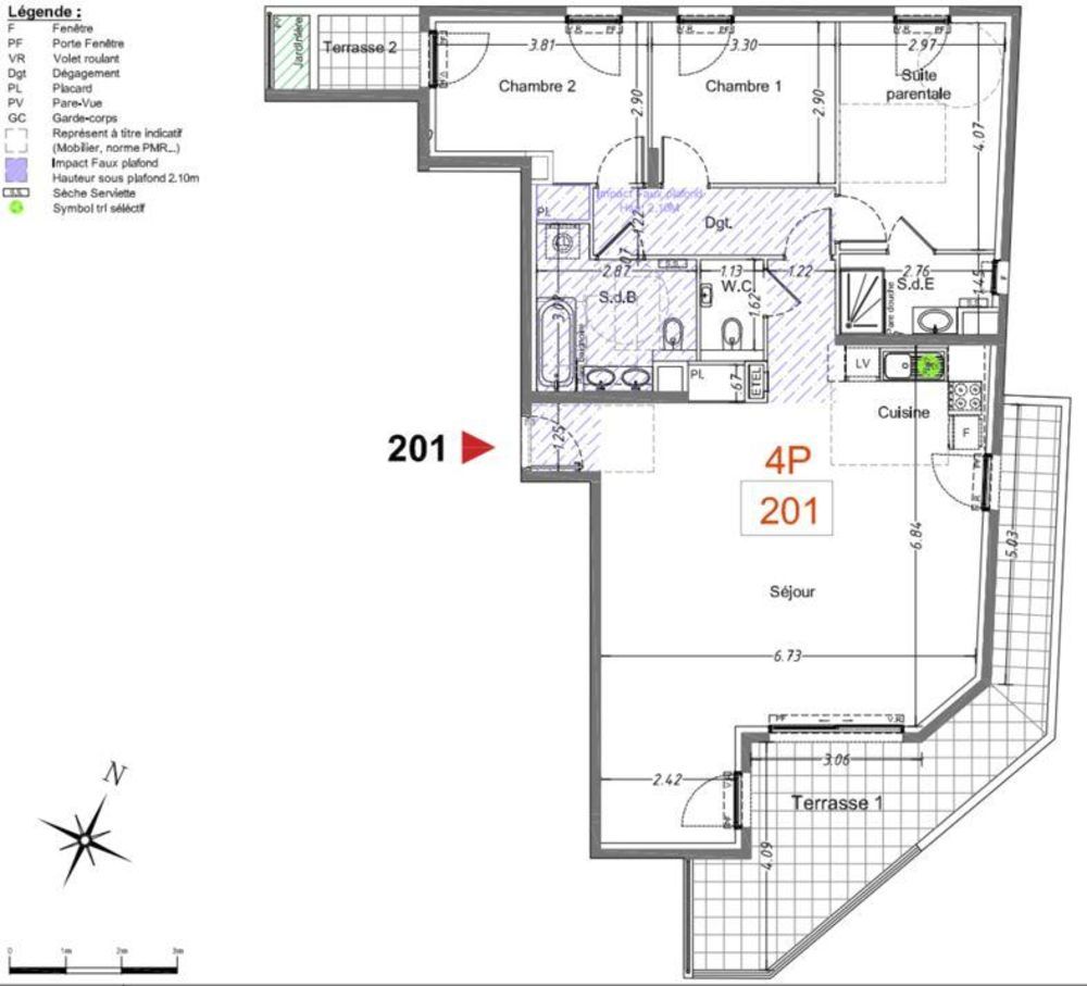 � vendre  Appartement Cagnes-sur-Mer (06800)