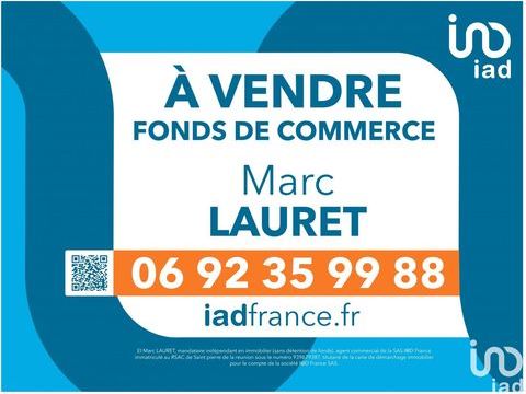 Vente Boutique/Local commercial 50 m&sup2; 59000 97410 Saint-pierre