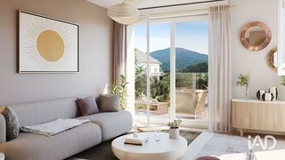  Appartement � vendre 3 pi�ces 57 m�