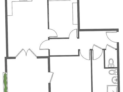 Vente Murs commerciaux 54 m&sup2; 250400 78190 Trappes