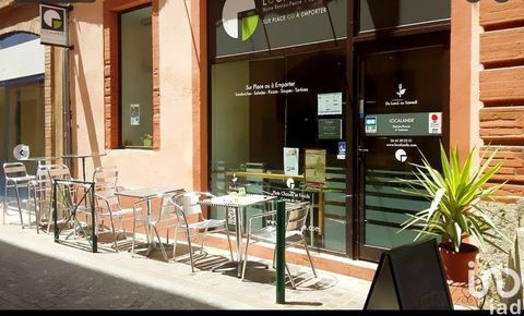 Vente Murs commerciaux 85 m&sup2; 125000 82000 Montauban