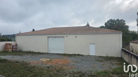 Vente Hangar 289 m&sup2; 168500 17270 Saint-martin-d'ary