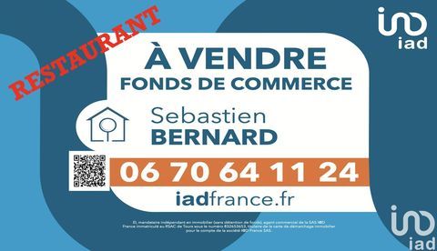 Vente Restaurant 105 m&sup2; 182000 37000 Tours