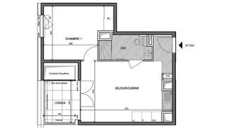  Appartement � vendre 2 pi�ces 40 m�