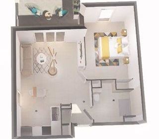  Appartement � vendre 2 pi�ces 44 m�