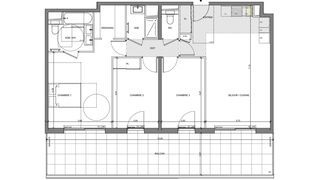  Appartement � vendre 4 pi�ces 85 m�