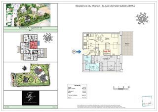  Appartement � vendre 2 pi�ces 53 m�