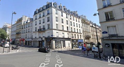 Vente Boutique/Local commercial 25 m&sup2; 280000 75009 Paris