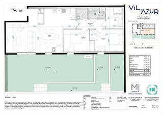  Appartement � vendre 3 pi�ces 76 m�