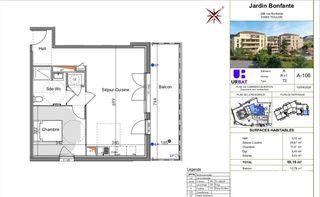  Appartement � vendre 2 pi�ces 50 m�